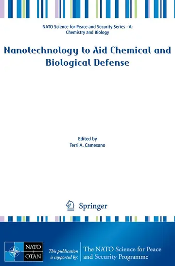 Cover of Nanotechnology to Aid Chemical and Biological Defense