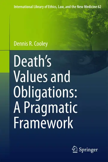 Cover of Death’s Values and Obligations