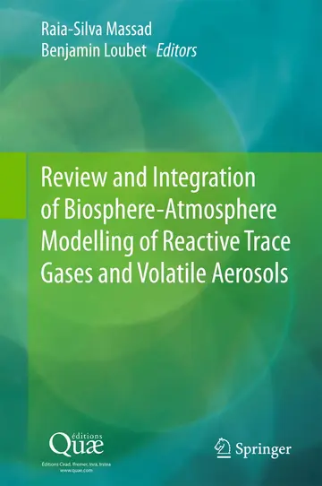 Cover of Review and Integration of Biosphere-Atmosphere Modelling of Reactive Trace Gases and Volatile Aerosols