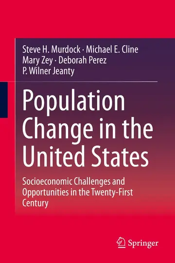 Cover of Population Change in the United States