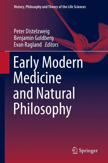 Cover of Early Modern Medicine and Natural Philosophy