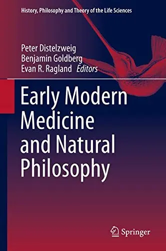 Cover of Early Modern Medicine and Natural Philosophy