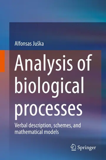 Cover of Analysis of biological processes
