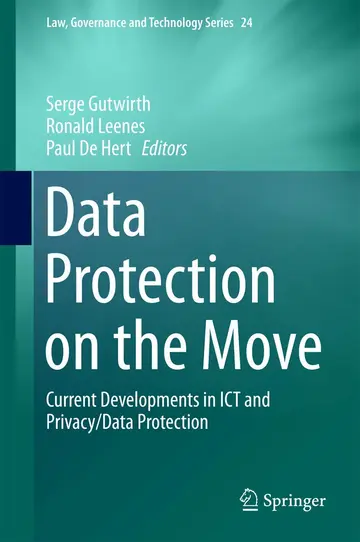 Cover of Data Protection on the Move