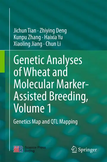 Cover of Genetic Analyses of Wheat and Molecular Marker-Assisted Breeding, Volume 1