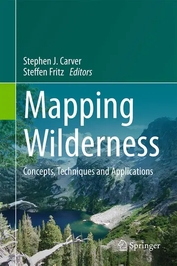 Cover of Mapping Wilderness