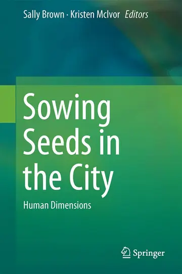Cover of Sowing Seeds in the City