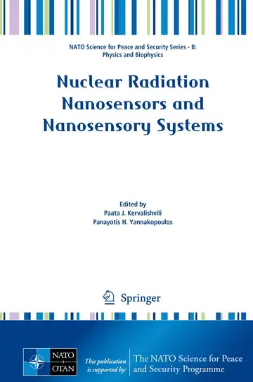 Cover of Nuclear Radiation Nanosensors and Nanosensory Systems