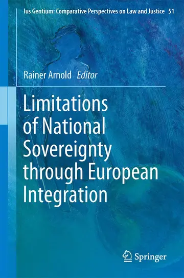 Cover of Limitations of National Sovereignty through European Integration