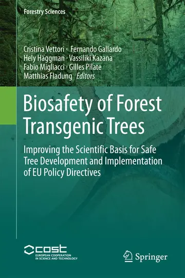 Cover of Biosafety of Forest Transgenic Trees