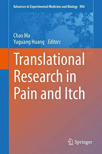 Cover of Translational Research in Pain and Itch