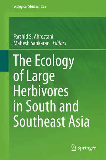 Cover of The Ecology of Large Herbivores in South and Southeast Asia