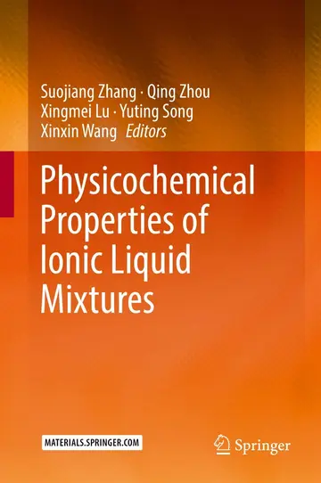 Cover of Physicochemical Properties of Ionic Liquid Mixtures