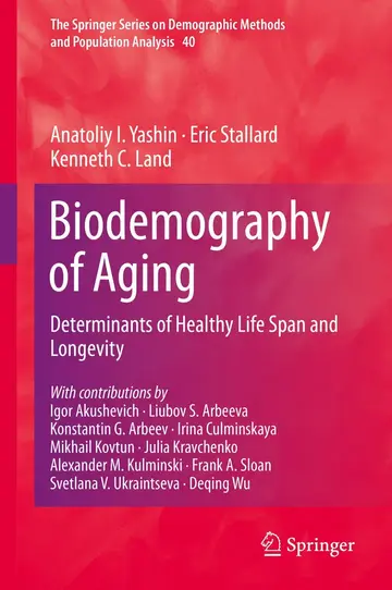 Cover of Biodemography of Aging