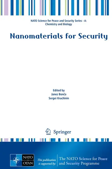 Cover of Nanomaterials for Security