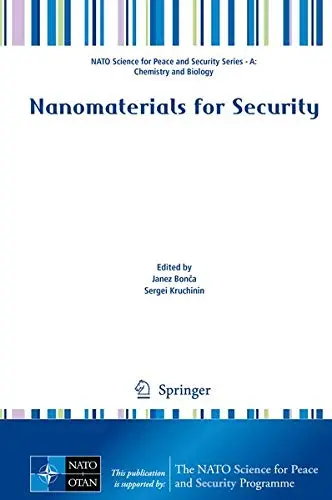 Cover of Nanomaterials for Security