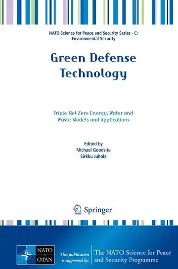 Cover of Green Defense Technology