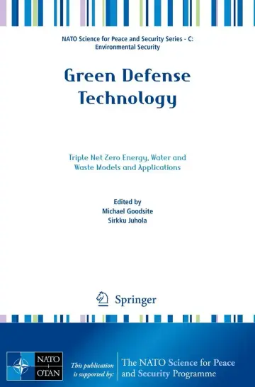Cover of Green Defense Technology