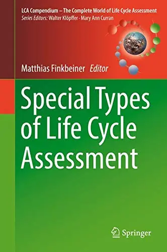Cover of Special Types of Life Cycle Assessment
