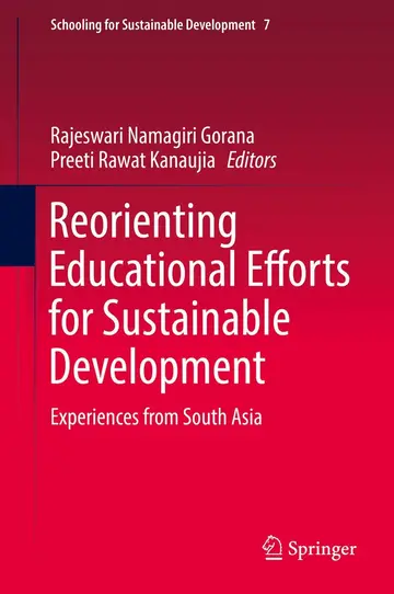 Cover of Reorienting Educational Efforts for Sustainable Development