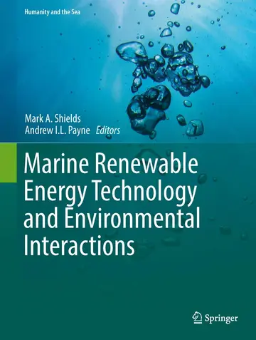 Cover of Marine Renewable Energy Technology and Environmental Interactions