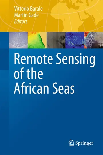 Cover of Remote Sensing of the African Seas
