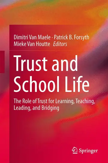 Cover of Trust and School Life