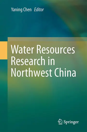 Cover of Water Resources Research in Northwest China