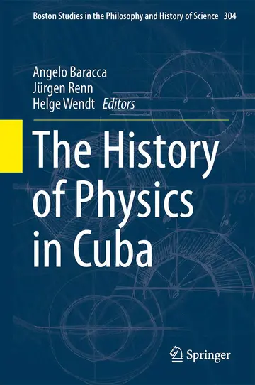 Cover of The History of Physics in Cuba