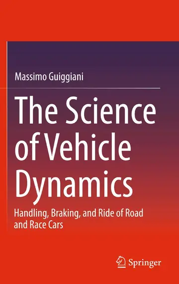 Cover of The Science of Vehicle Dynamics