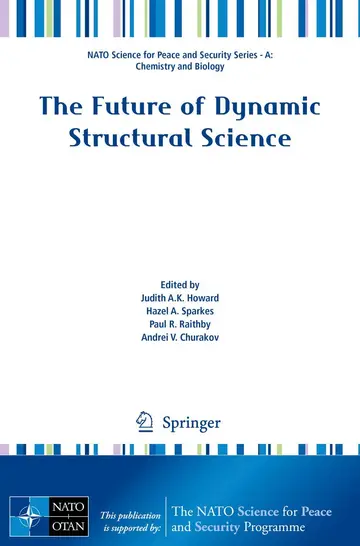 Cover of The Future of Dynamic Structural Science