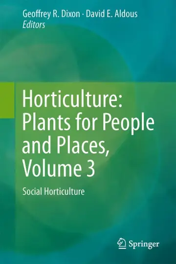 Cover of Horticulture