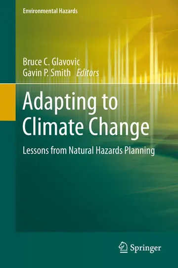 Cover of Adapting to Climate Change