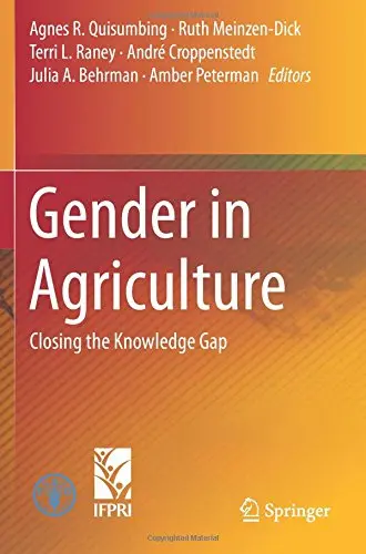 Cover of Gender in Agriculture