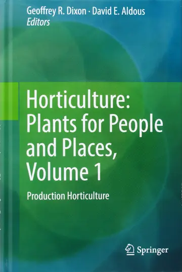 Cover of Horticulture