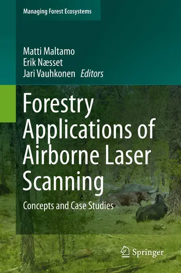 Cover of Forestry Applications of Airborne Laser Scanning
