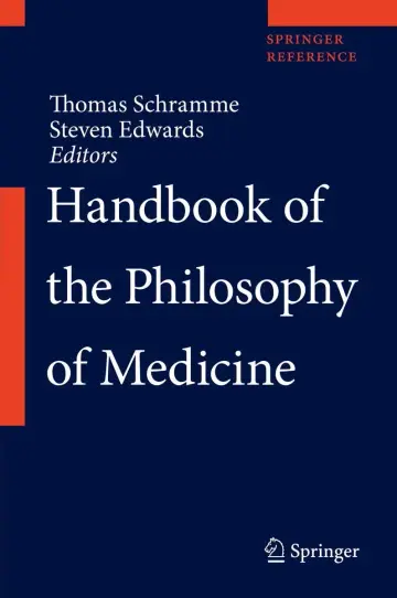 Cover of Handbook of the Philosophy of Medicine