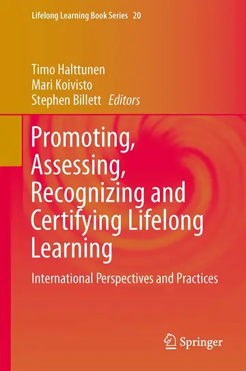Cover of Promoting, Assessing, Recognizing and Certifying Lifelong Learning