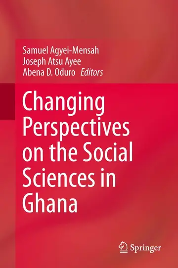 Cover of Changing Perspectives on the Social Sciences in Ghana
