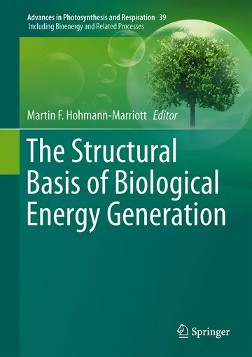 Cover of The Structural Basis of Biological Energy Generation