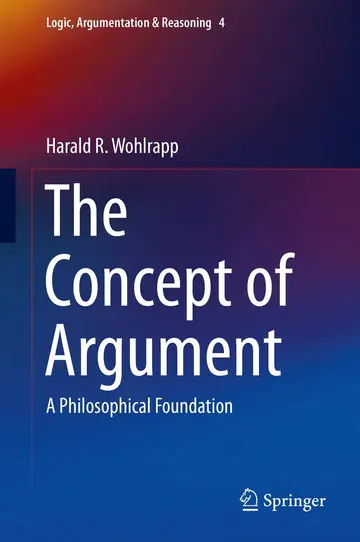 Cover of The Concept of Argument