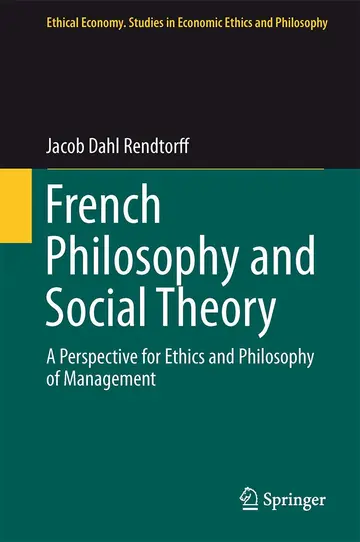 Cover of French Philosophy and Social Theory