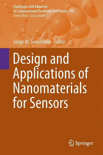Cover of Design and Applications of Nanomaterials for Sensors