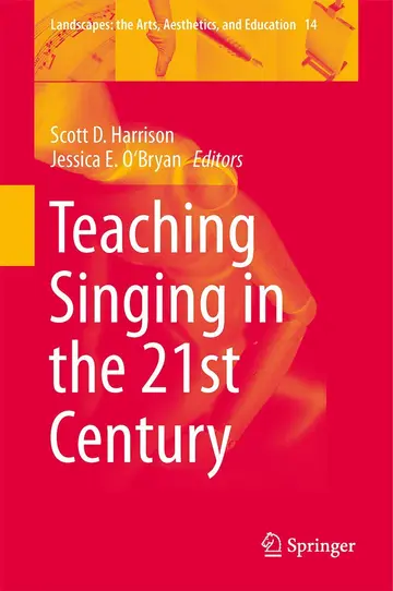 Cover of Teaching Singing in the 21st Century