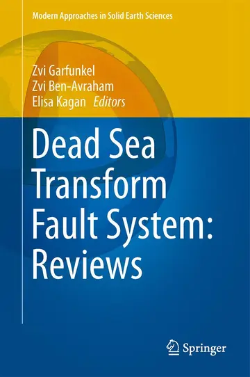 Cover of Dead Sea Transform Fault System