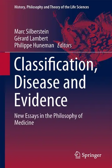 Cover of Classification, Disease and Evidence