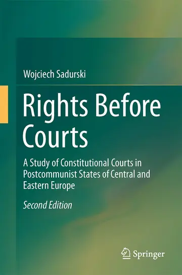 Cover of Rights Before Courts