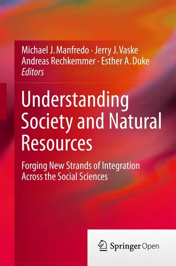 Cover of Understanding Society and Natural Resources