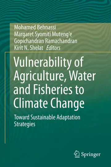 Cover of Vulnerability of Agriculture Water and Fisheries to Climate Change