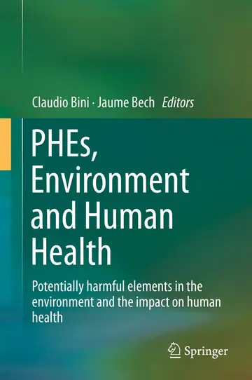 Cover of PHEs, Environment and Human Health